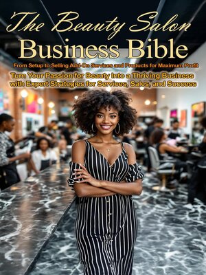 cover image of The Beauty Salon Business Bible